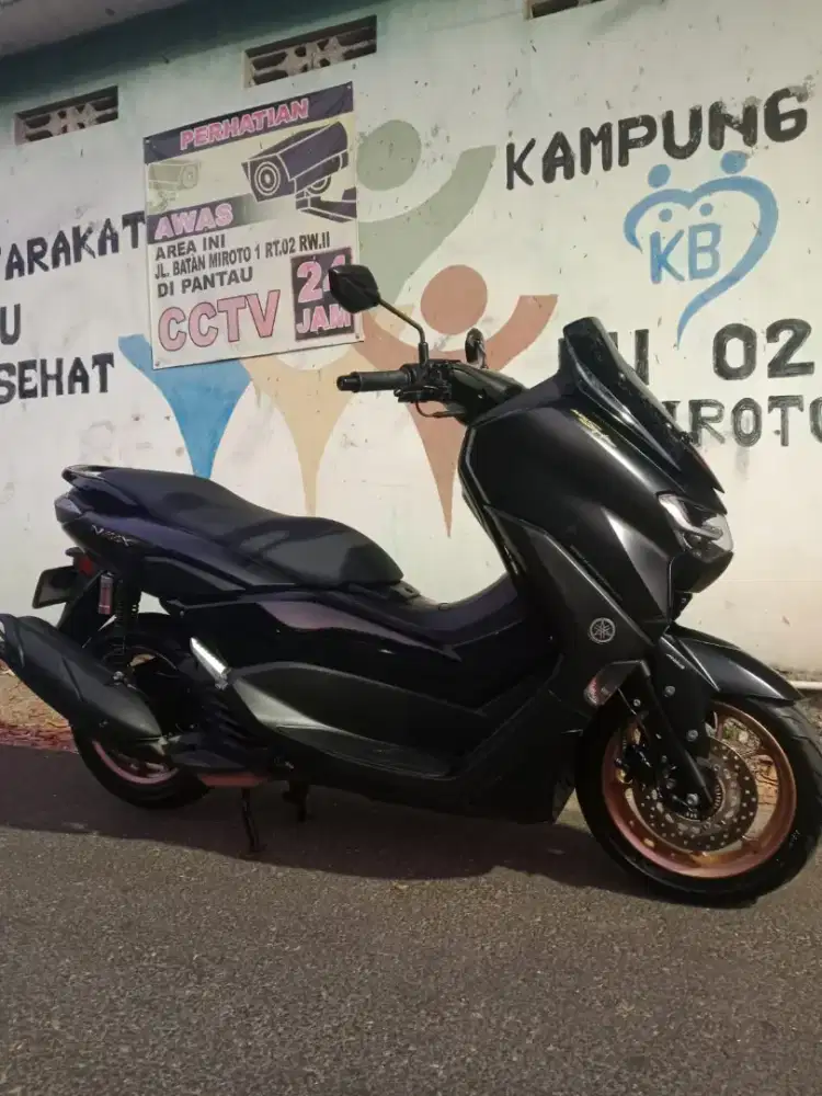 Nmax 2021 2022 warna hitam dof