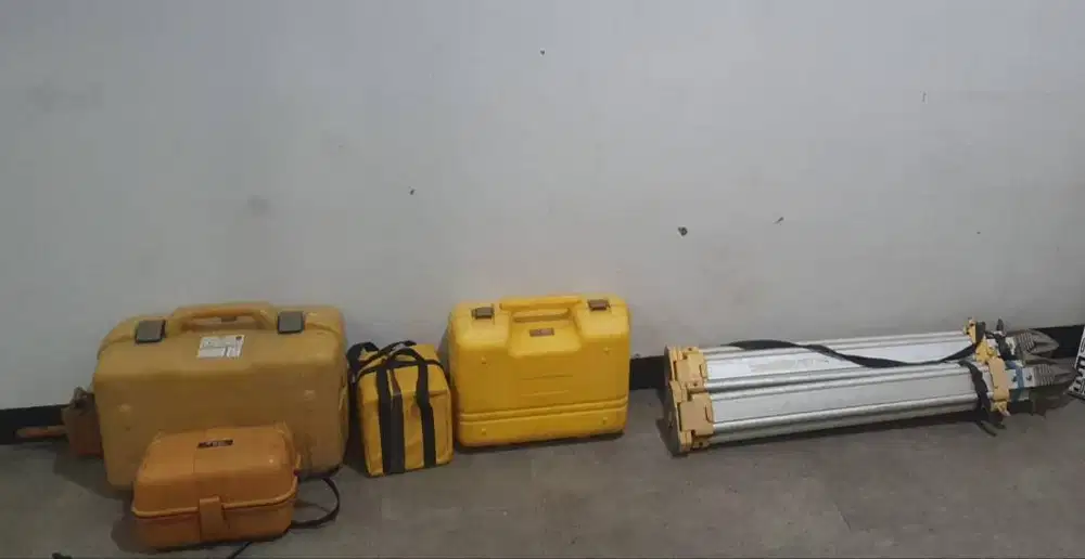 TOPCON Set Alat survey TOPCON TOTAL STATION GM55