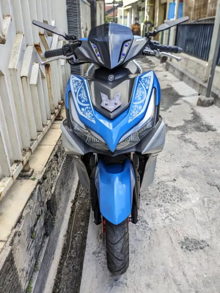 Yamaha AEROX 155 Cybercity fullgress orian
