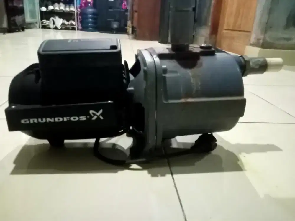 pompa air semi jet grundfos JPbasic3 jooz siap pakai