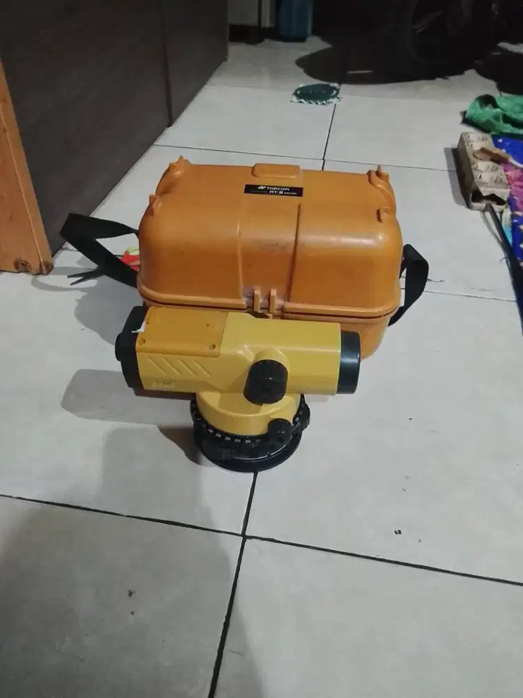 TOPCON Set Alat survey TOPCON TOTAL STATION GM55