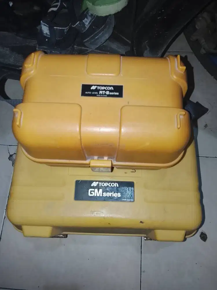 JUAL BU TOPCON Set Alat survey TOPCON TOTAL STATION GM55