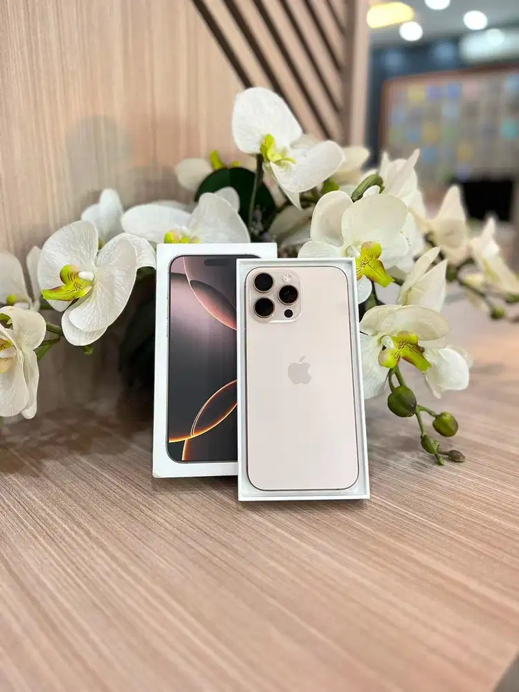Iphone 16 promax 256gb dessert titanium ex ibox