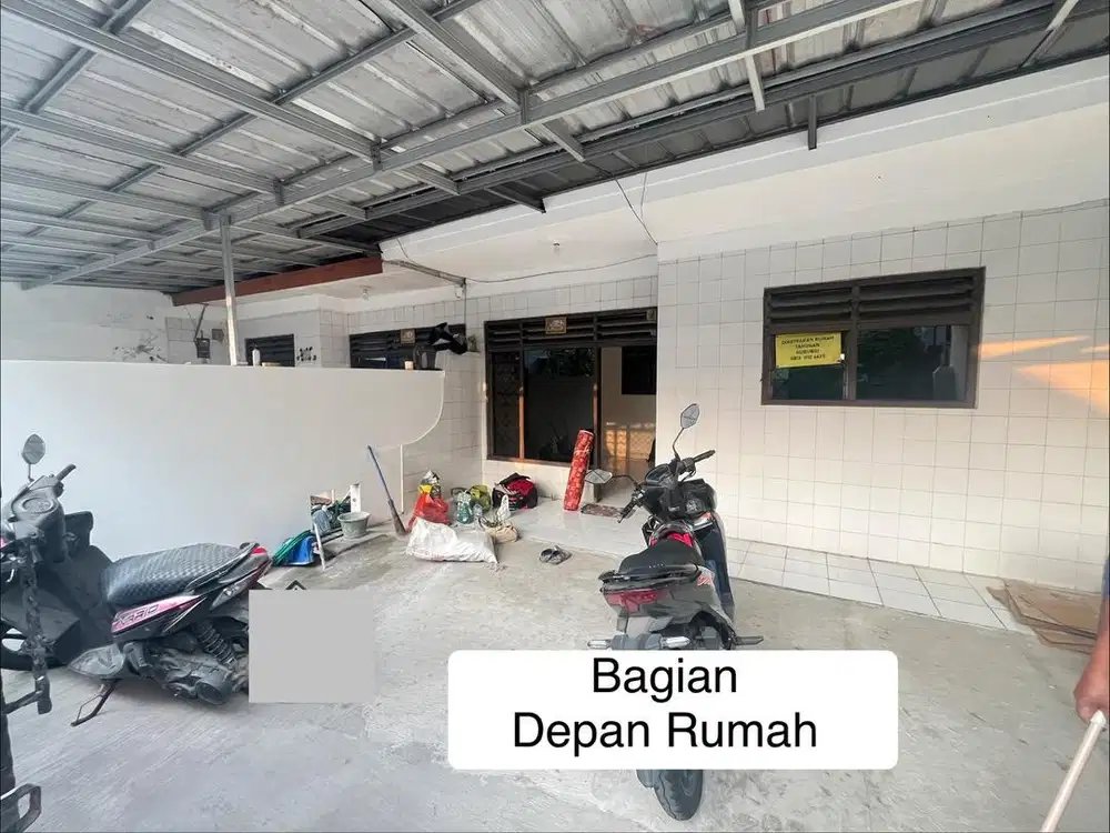 Dikontrakkan Rumah Tahunan Lokasi Strategis