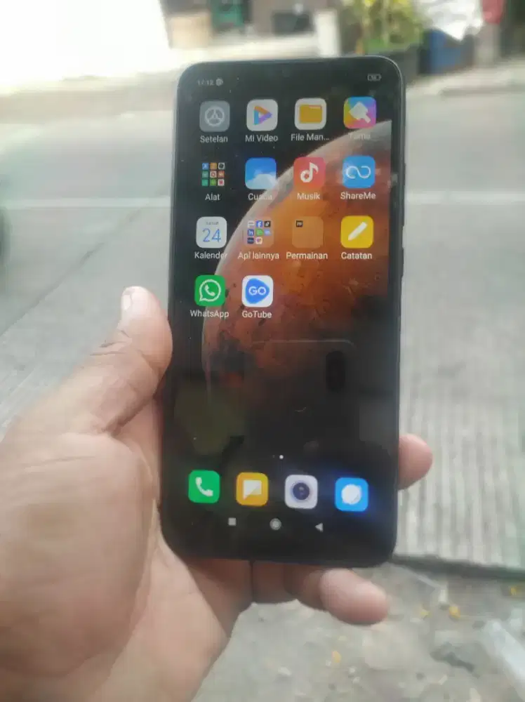 Redmi 9a ram 2/32 hp normal semua btre awet siap paki