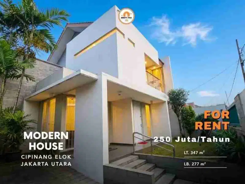 Disewakan Rumah area  Cipinang Jakarta Timur