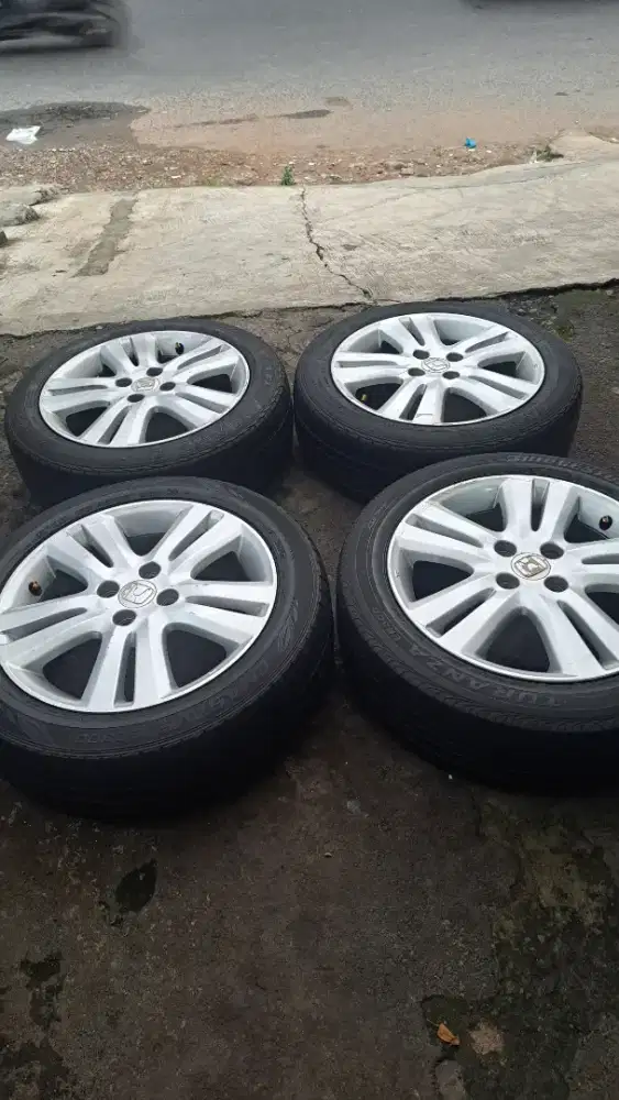 Velg mobil jazz rs r16 original honda jazz rs