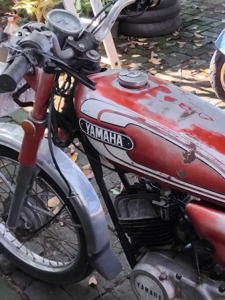 Yamaha Ls3, antik.original
