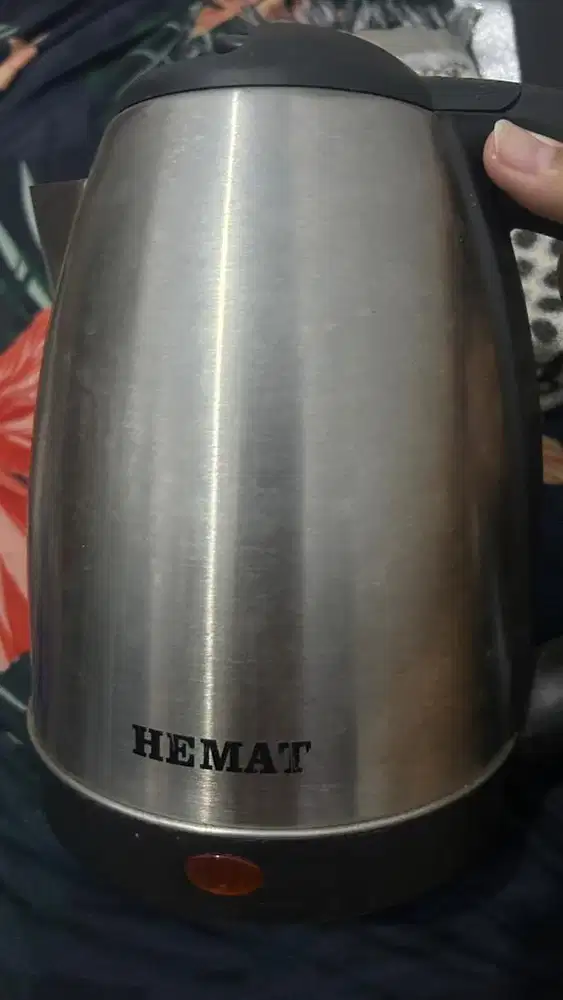 Teko Listrik Stainless