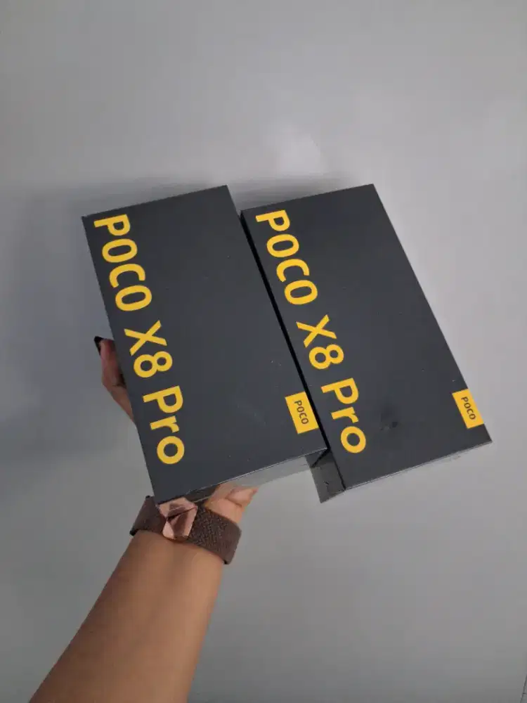 ‼️PROMO TERBARU POCO X8 PRO NEW SERIES TERMURAH‼️