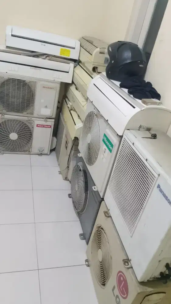 Menerima AC rusak harga tergantung pk