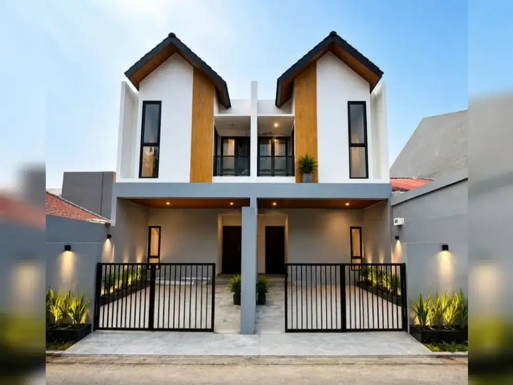 Rumah Baru Modern Natural Di Rawamangun Jakarta Timur