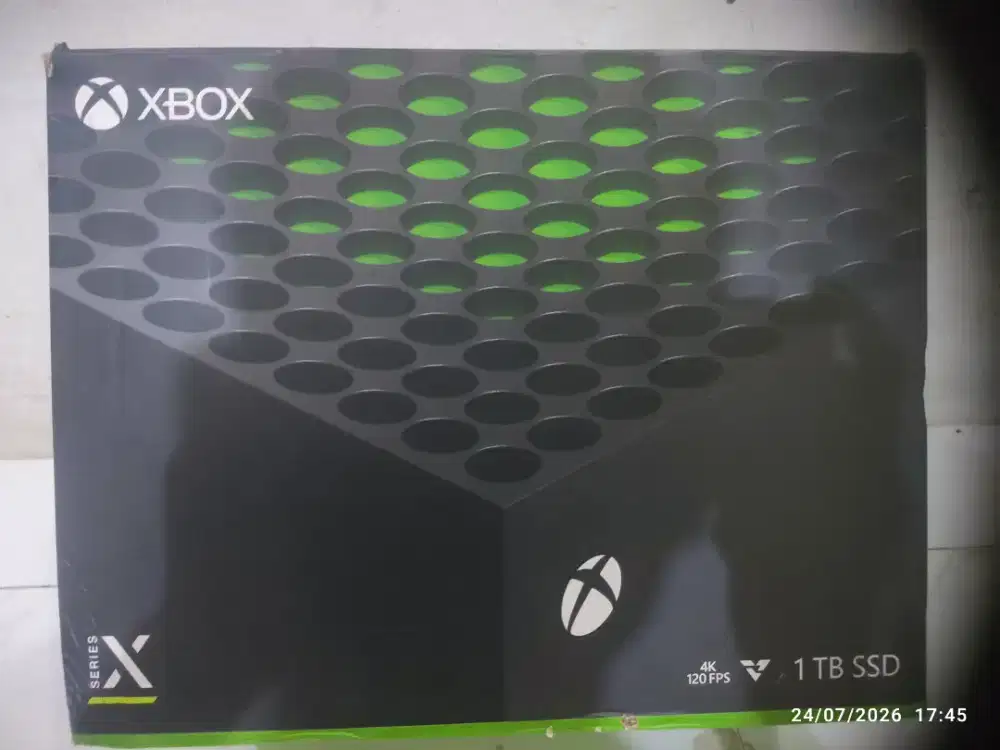 Xbox seri x reg singapore 7 juta dapat 2 stik