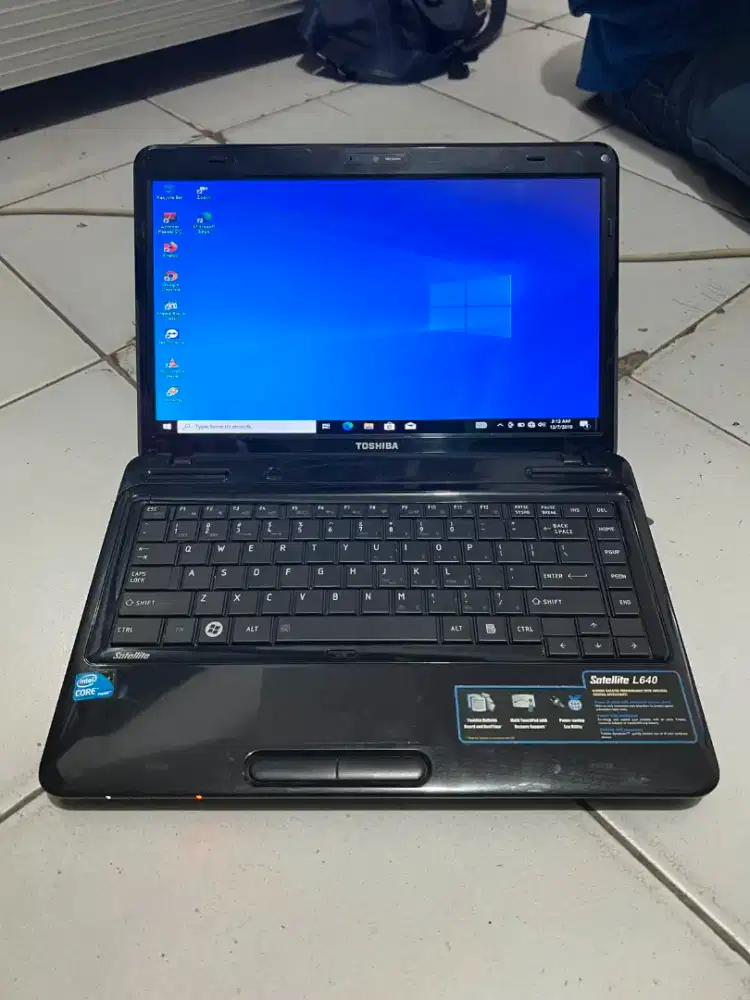 *No.02*

Laptop Toshiba Satellite L640
