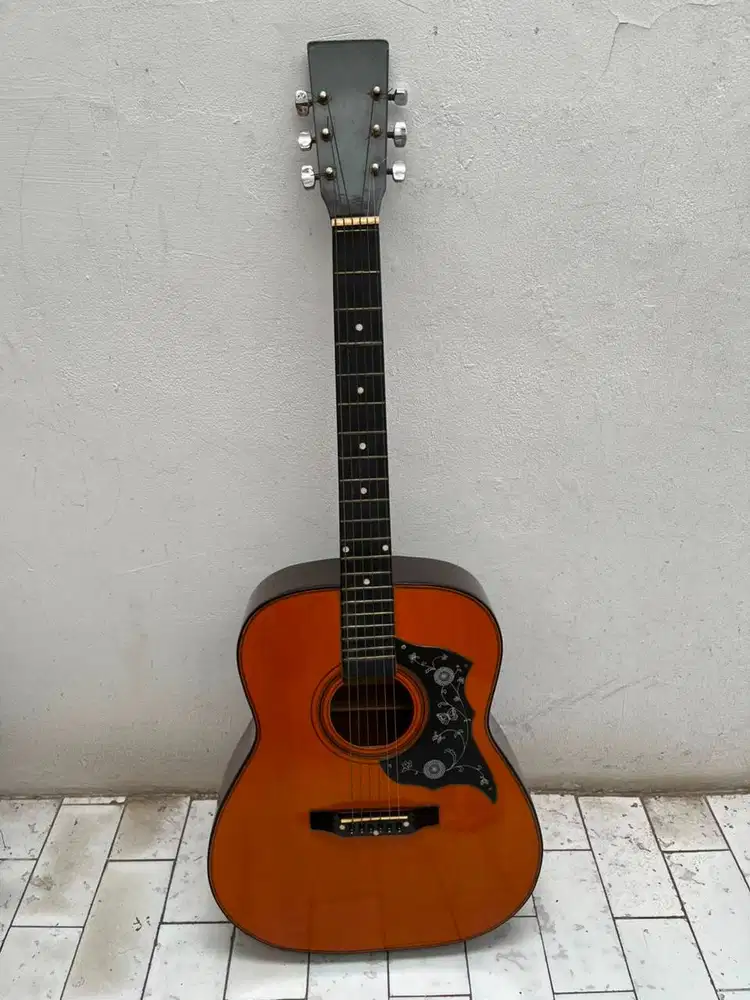 Gitar Yamaha FG-335 Made in Japan – Vintage Acoustic Guitar