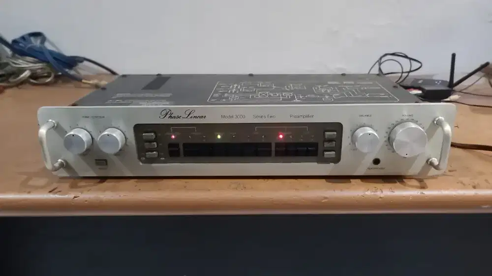 Preamp Phase Linear 3000