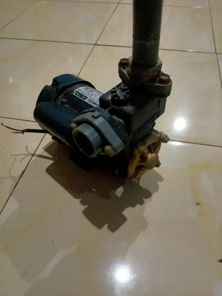 pompa air shimizu ps128bit bagus siap pakai