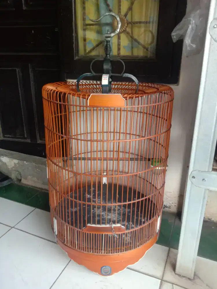 Kandang murai Rafi jaya no 3 list akrilik 350 k pondok aren