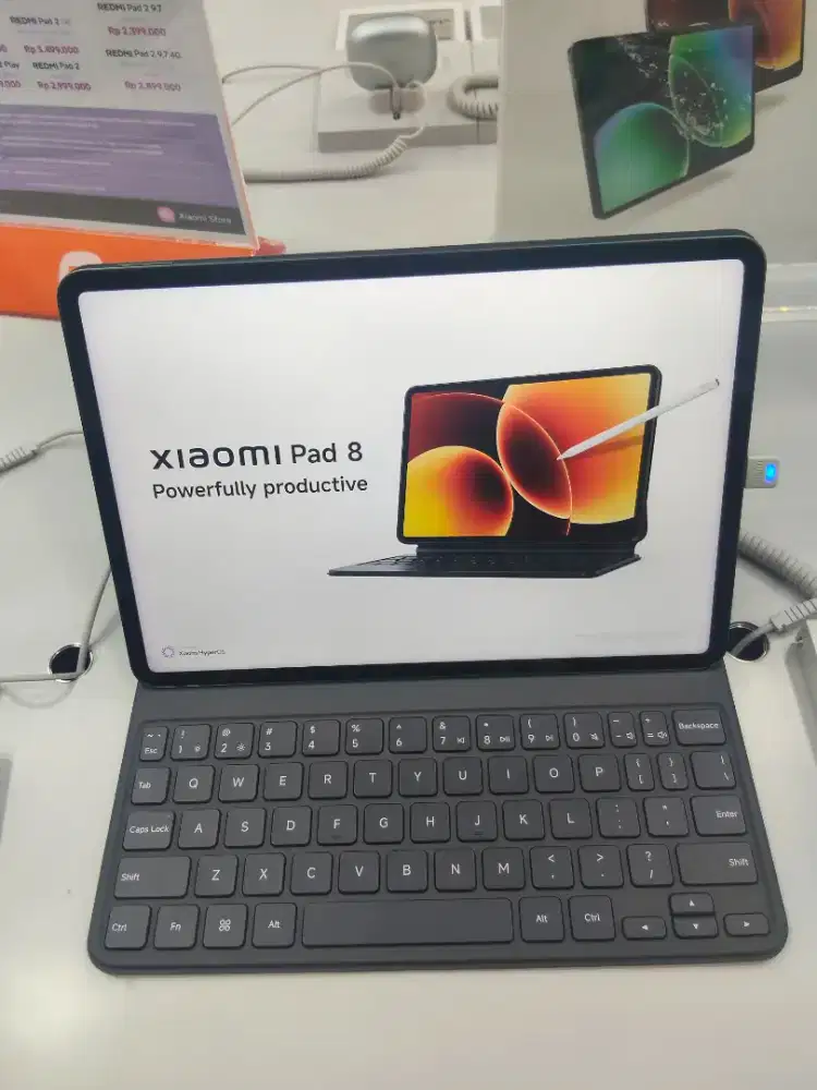 Xiaomi pad 8 free keyboard cicilan tanpa DP tanpa survey