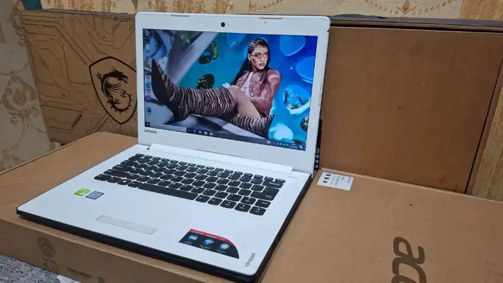 *No 91*

Laptop Lenovo Ideapad 310