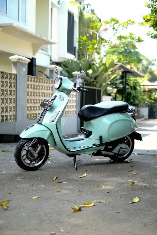 PRIMAVERA 150 IGET FACELIFT 2021