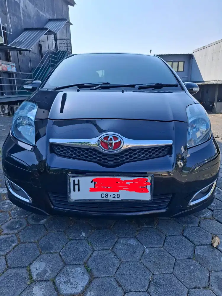 Jual toyota yaris E a/t 2009