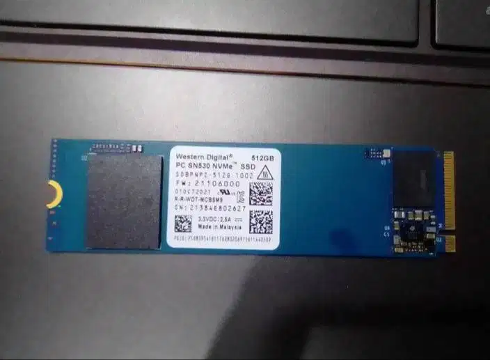 SSD Nvme WD 512GB SN530