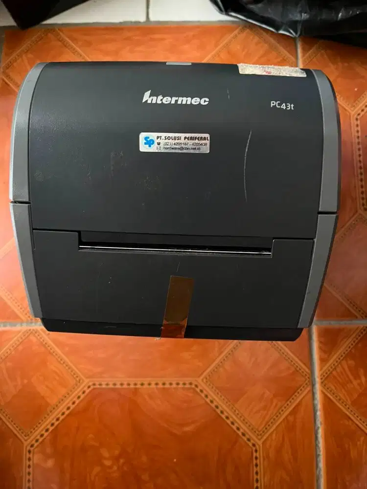 Printer Label Barcode Intermec PC43T