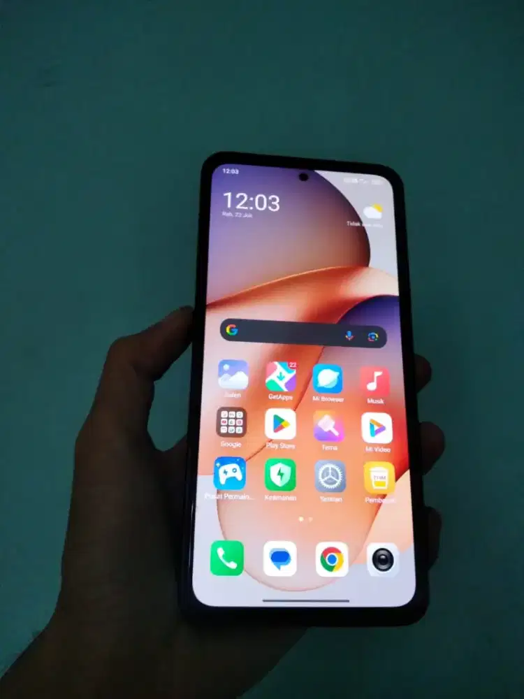Xiaomi redmi note 13 4g ram 8/256 Gb mulus segel no minus