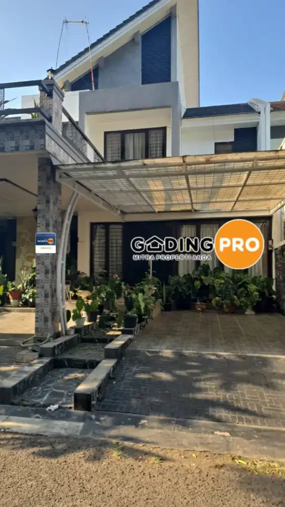 Rumah Dijual Full Furnished di Legenda Wisata Cibubur