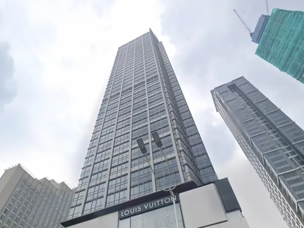 Kantor di The Plaza Luas 158 sqm Furnished Area Thamrin