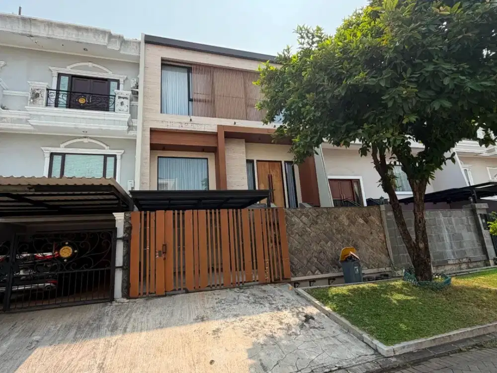 Rumah Semi Furnished - Mayang Permai PIK 1, Jakarta Utara