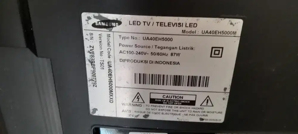 TV Samsung LED 40 inch