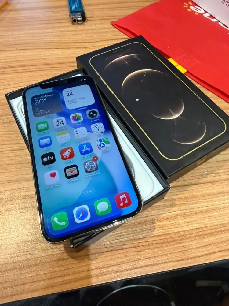 Iphone 12 pro 256GB fulset mulus ex interr