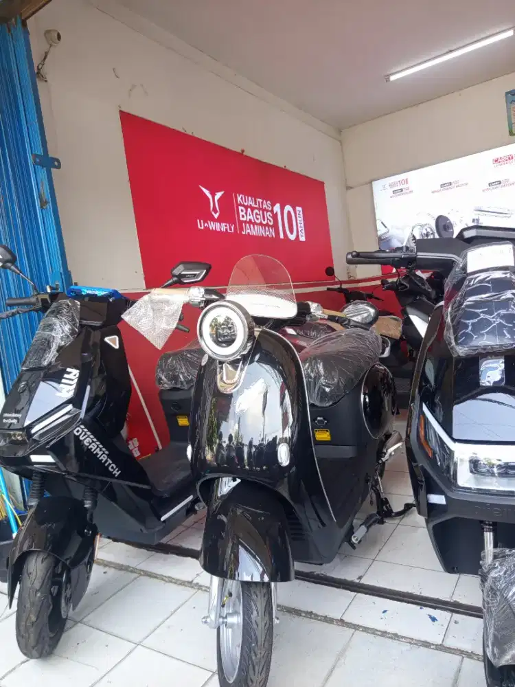 Cicilan sepeda dan kotor listrik cukup ktp saja
