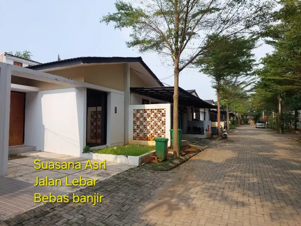 Rumah Premium Jual Cepat  Visenda One Blok A No.11,Dekat tol dan mall