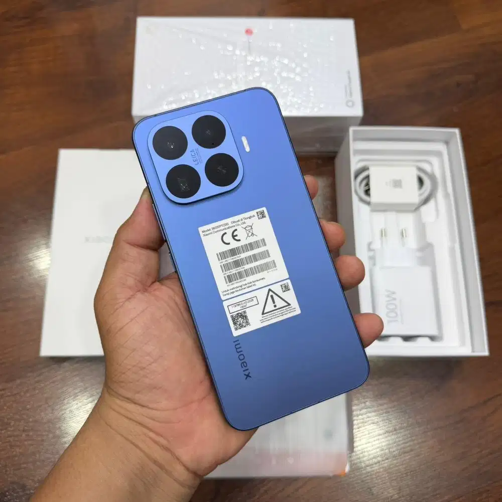 xiaomi 17t pro 12/512gb deep blue like new