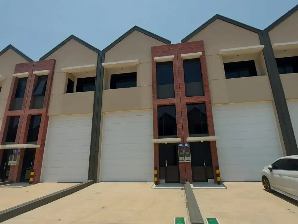 Disewakan Gudang Bizpark Pik2 9X20