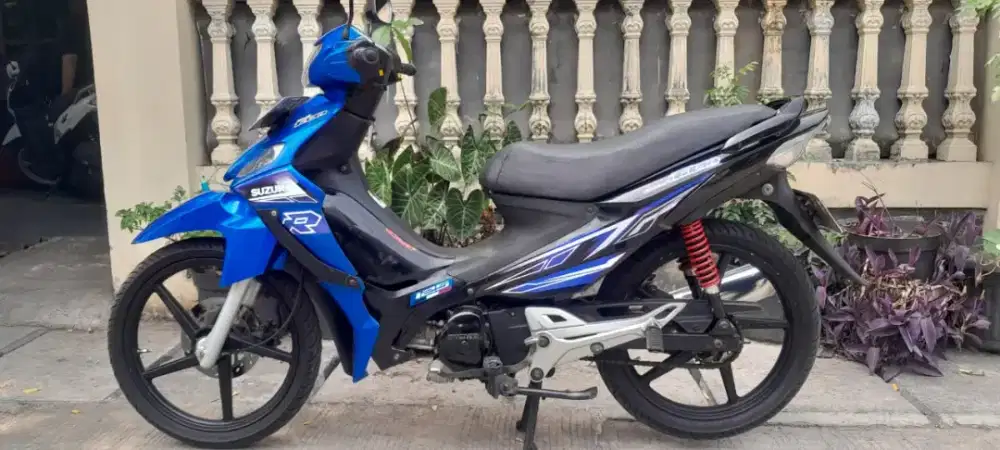 Suzuki Smash Titan, siap pakai