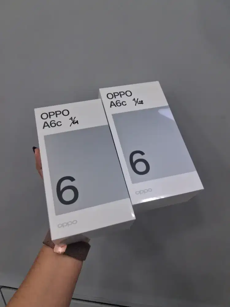 ‼️PROMO TERBARU OPPO A6C NEW SERIES TERMURAH‼️