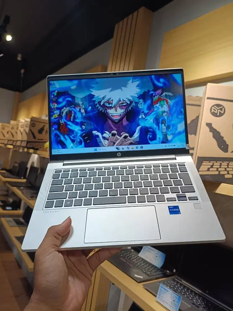 DiJual BU Laptop Second merk HP 430 G8 ,masih bisa di nego tipis tipis