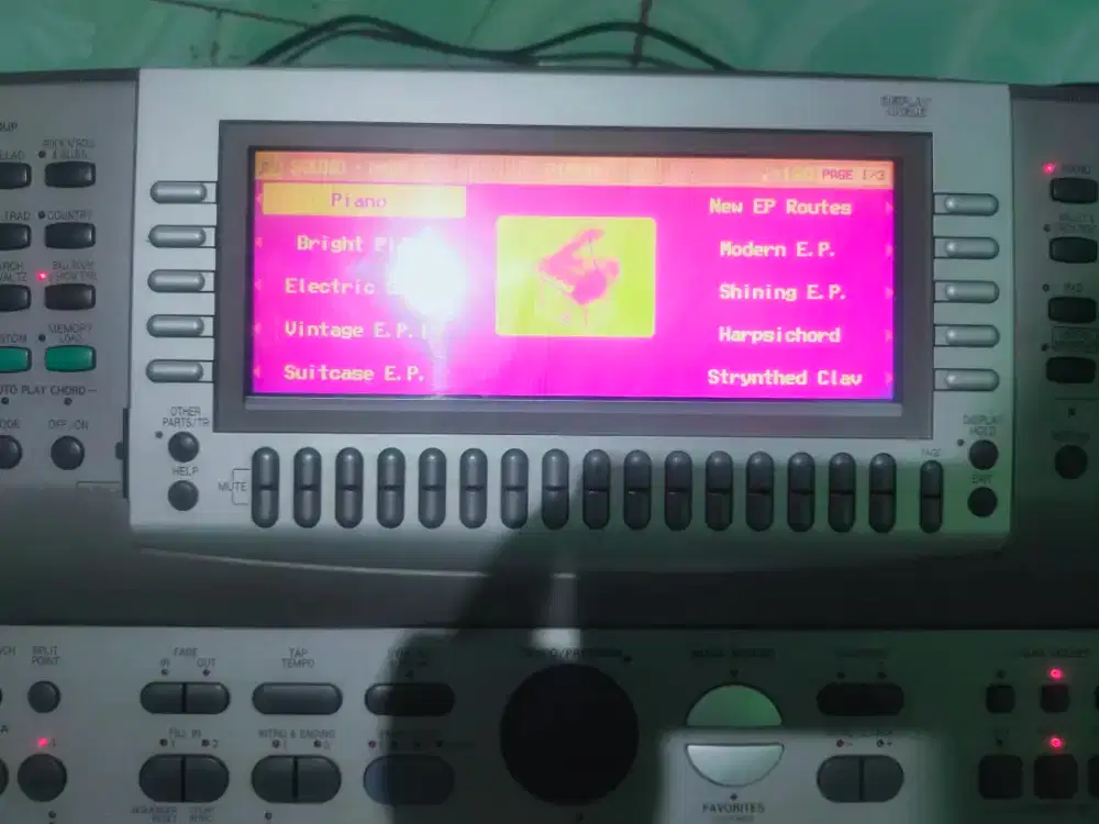 Keyboard tekknic kn 6000