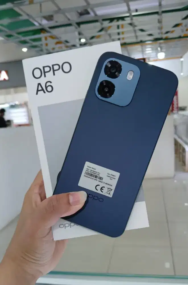 Oppo A6 6/128 Second