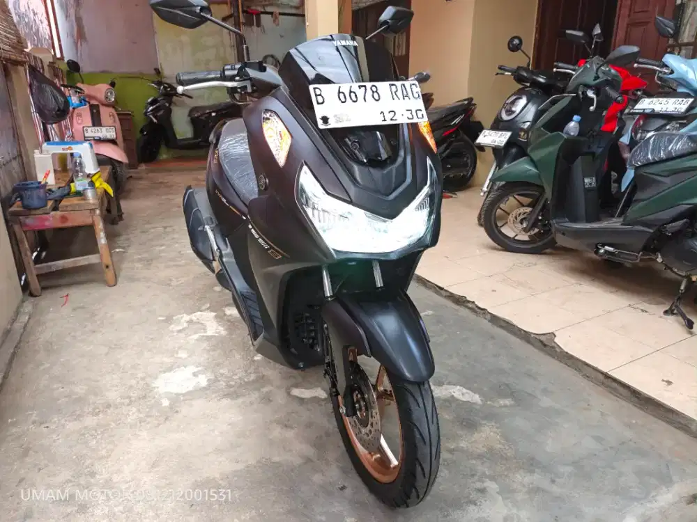 KM 5K YAMAHA LEXI LX S 155 VVA 2025 BISA TT 2024 DI CILEDUG HARGA PAS