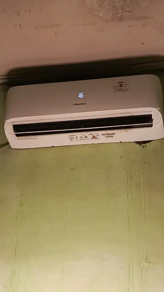 AC HISENSE ½ PK