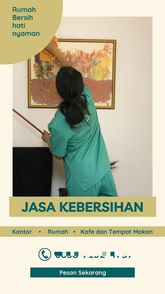 Jasa bersih bersih