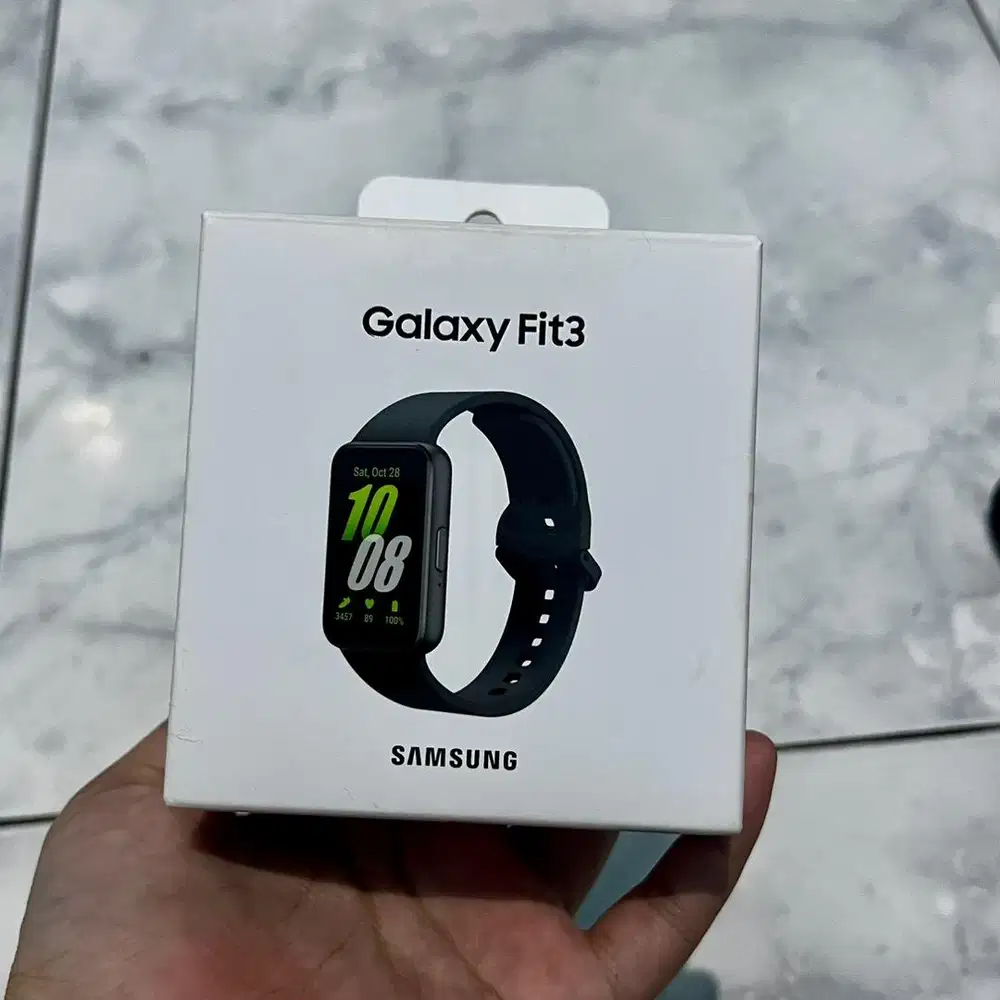 WTS smartwatch samsung fit 3 gray
