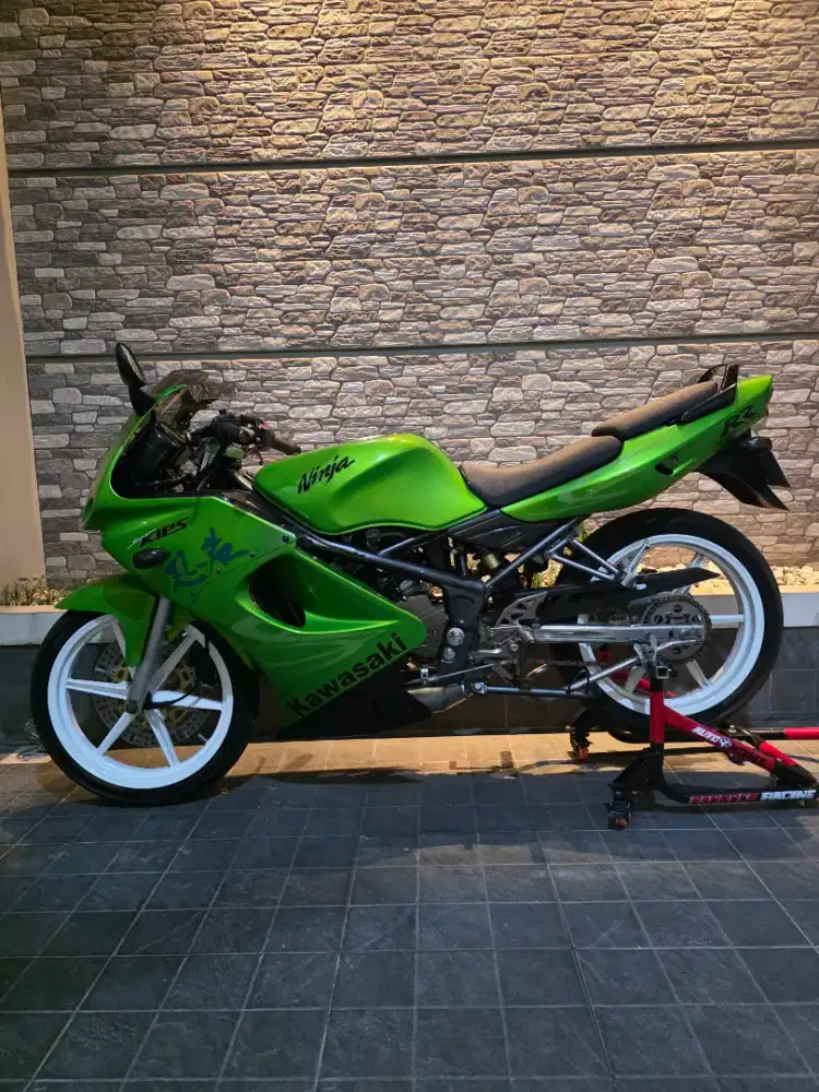 Ninja rr old 2010 (istimewa)