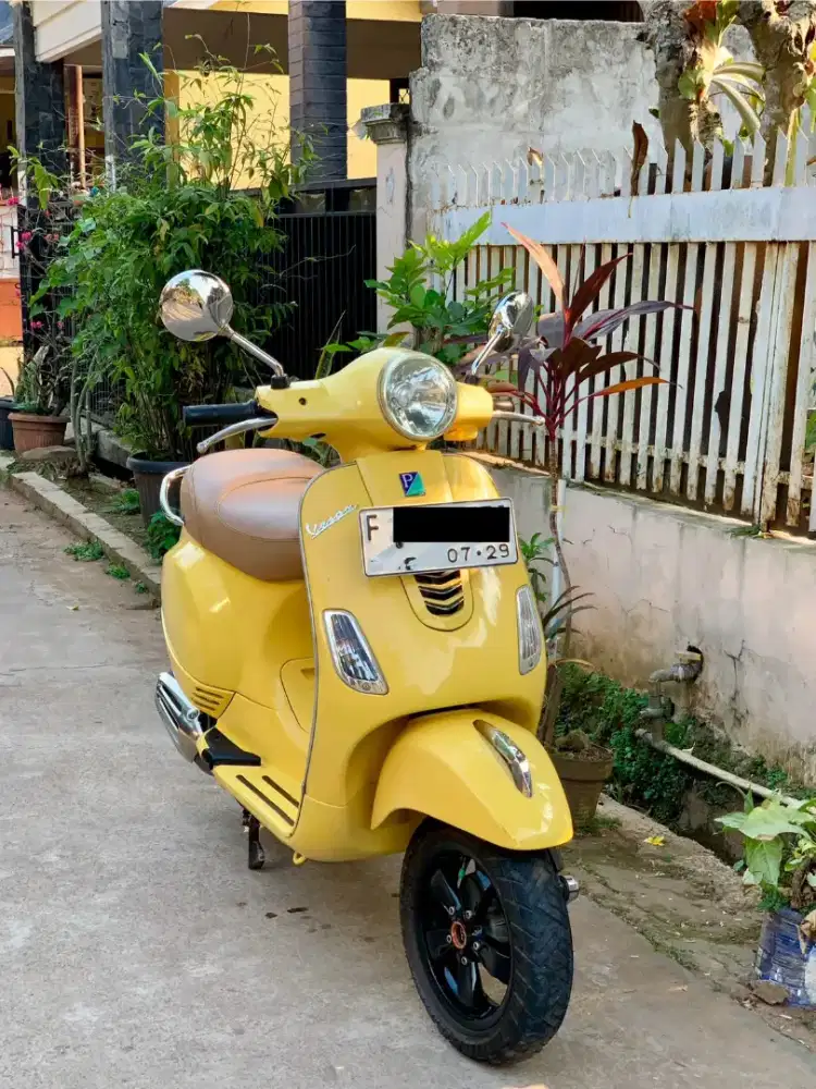 Vespa Lx I-get 2019