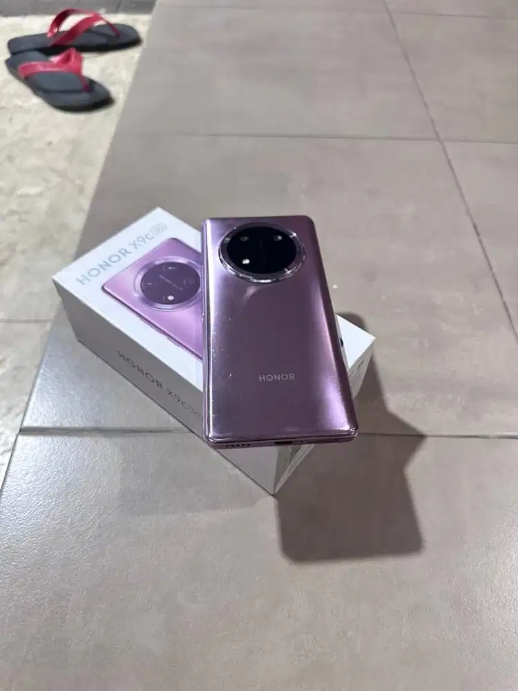 HONOR X9C 12+12/256 fullset ori masih garansi resmi